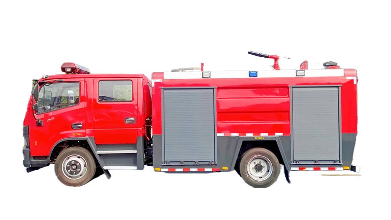 消防车科普：不只是“会喷水的红卡车”